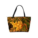 Yellow Sideways Sumac Classic Shoulder Handbag Back