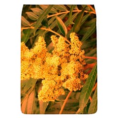 Yellow Sideways Sumac Removable Flap Cover (l) by okhismakingart