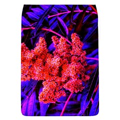 Red And Blue Sideways Sumac Removable Flap Cover (l) by okhismakingart