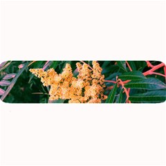 Green And Gold Sideways Sumac Large Bar Mats by okhismakingart