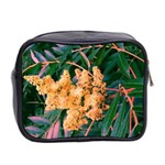 Green and Gold Sideways Sumac Mini Toiletries Bag (Two Sides) Back