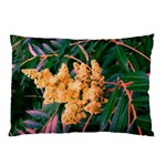 Green and Gold Sideways Sumac Pillow Case (Two Sides) Front