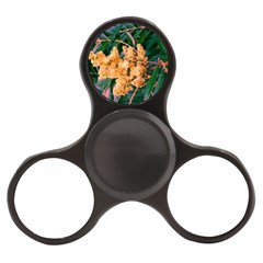 Green And Gold Sideways Sumac Finger Spinner