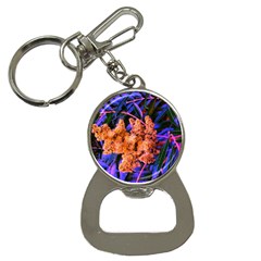 Blue and Gold Sideways Sumac Bottle Opener Key Chains