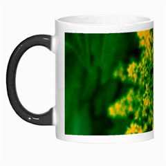 Yellow Sumac Bloom Morph Mugs by okhismakingart