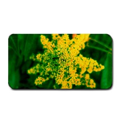 Yellow Sumac Bloom Medium Bar Mats by okhismakingart