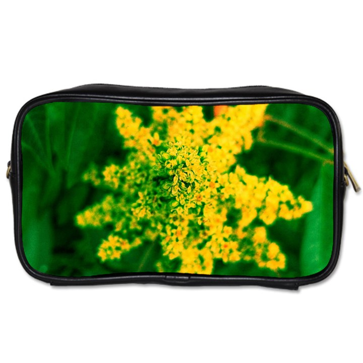 Yellow Sumac Bloom Toiletries Bag (One Side)