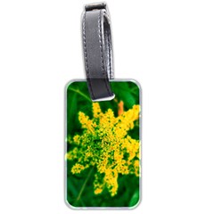 Yellow Sumac Bloom Luggage Tags (two Sides) by okhismakingart