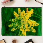 Yellow Sumac Bloom Cosmetic Bag (XXXL) Front