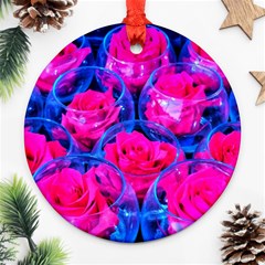 Rose Bowls Ornament (round) by okhismakingart