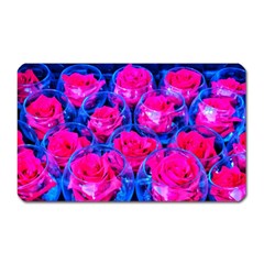 Rose Bowls Magnet (rectangular) by okhismakingart