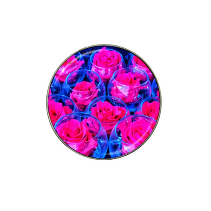 Rose Bowls Hat Clip Ball Marker (10 pack)