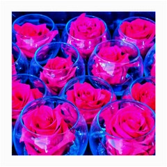 Rose Bowls Medium Glasses Cloth by okhismakingart