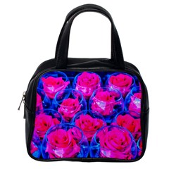 Rose Bowls Classic Handbag (one Side) by okhismakingart