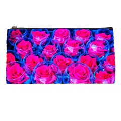 Rose Bowls Pencil Cases by okhismakingart