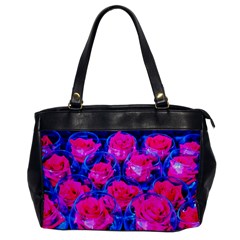 Rose Bowls Oversize Office Handbag by okhismakingart