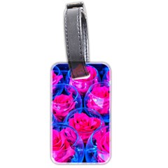 Rose Bowls Luggage Tags (two Sides) by okhismakingart