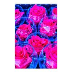 Rose Bowls Shower Curtain 48  X 72  (small)  by okhismakingart