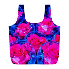 Rose Bowls Full Print Recycle Bag (l) by okhismakingart