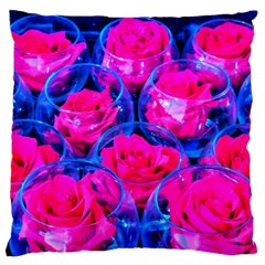 Rose Bowls Standard Flano Cushion Case (one Side) by okhismakingart