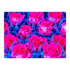 Rose Bowls Double Sided Flano Blanket (mini)  by okhismakingart