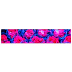 Rose Bowls Small Flano Scarf by okhismakingart