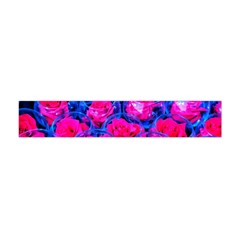 Rose Bowls Flano Scarf (mini) by okhismakingart