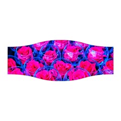 Rose Bowls Stretchable Headband by okhismakingart