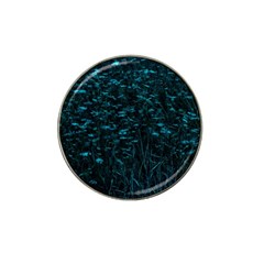 Dark Green Queen Anne s Lace Hillside Hat Clip Ball Marker (10 Pack) by okhismakingart