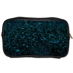 Dark Green Queen Anne s Lace Hillside Toiletries Bag (two Sides) by okhismakingart