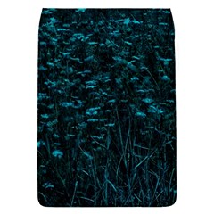 Dark Green Queen Anne s Lace Hillside Removable Flap Cover (s) by okhismakingart