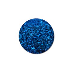 Blue Queen Anne s Lace Hillside Golf Ball Marker by okhismakingart