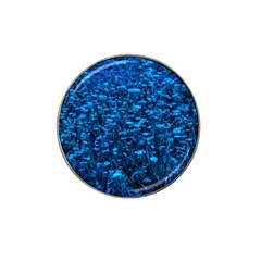 Blue Queen Anne s Lace Hillside Hat Clip Ball Marker (4 Pack) by okhismakingart