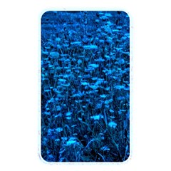 Blue Queen Anne s Lace Hillside Memory Card Reader (rectangular) by okhismakingart