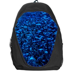 Blue Queen Anne s Lace Hillside Backpack Bag by okhismakingart