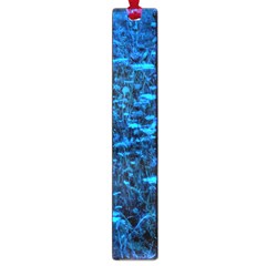 Blue Queen Anne s Lace Hillside Large Book Marks by okhismakingart