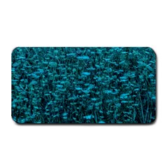 Blue-green Queen Annes Lace Hillside Medium Bar Mats by okhismakingart