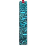 Blue-Green Queen Annes Lace Hillside Large Book Marks Front