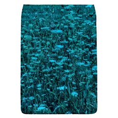 Blue-green Queen Annes Lace Hillside Removable Flap Cover (s) by okhismakingart