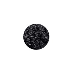 Black And White Queen Anne s Lace Hillside 1  Mini Buttons by okhismakingart