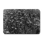 Black and White Queen Anne s Lace Hillside Small Doormat  24 x16  Door Mat