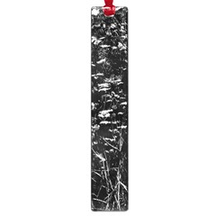 High Contrast Black And White Queen Anne s Lace Hillside Large Book Marks by okhismakingart