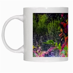 Magic Butterfly White Mugs by okhismakingart