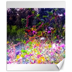 Magic Butterfly Canvas 8  X 10  by okhismakingart