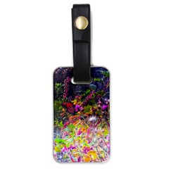 Magic Butterfly Luggage Tags (one Side)  by okhismakingart