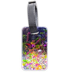 Magic Butterfly Luggage Tags (two Sides) by okhismakingart