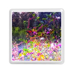 Magic Butterfly Memory Card Reader (square) by okhismakingart