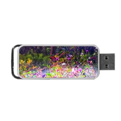 Magic Butterfly Portable Usb Flash (two Sides) by okhismakingart