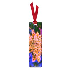 Yellow, Pink, And Blue Sumac Bloom Small Book Marks by okhismakingart