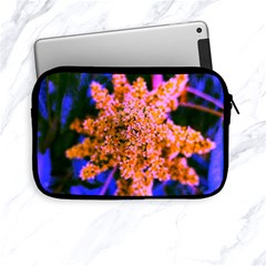 Yellow, Pink, And Blue Sumac Bloom Apple Ipad Mini Zipper Cases by okhismakingart